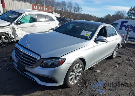 2019 Mercedes-Benz E 300 4Matic from USA, damaged, VIN WDDZF4KB3KA511040